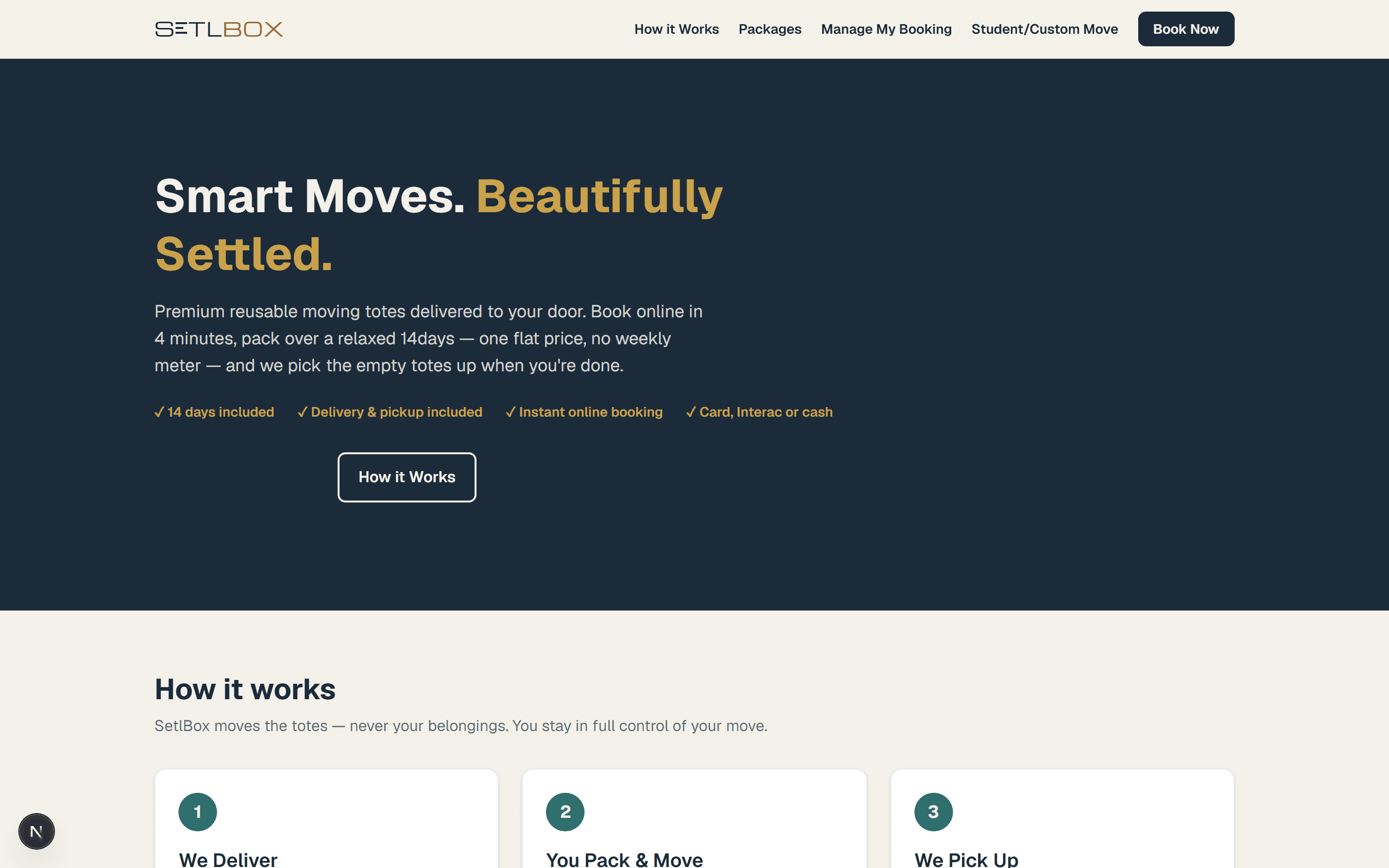 SetlBox product screenshot