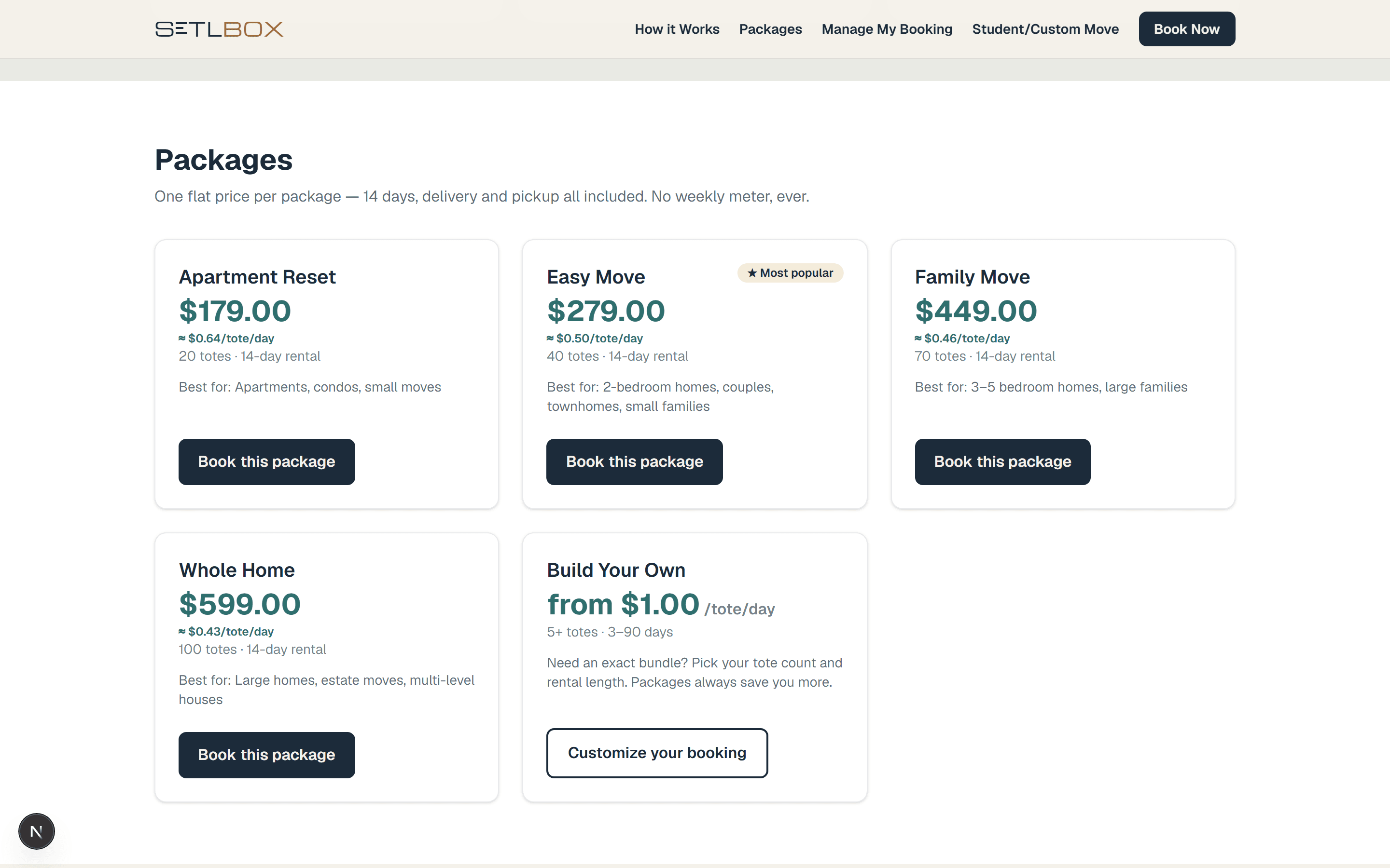 SetlBox screenshot